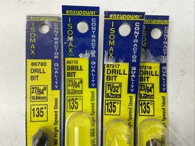 EAZYPOWER 86780, 86776, 87217 & 87218 135° ISOMAX DRILL BIT CONTRACTOR QUALITY1