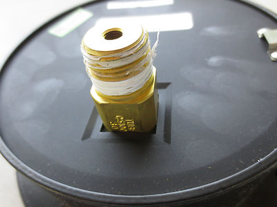 AMETEK 3420P-30 PANEL-MOUNT TEST GAUGE - 30psi, 5" - RECALIBRATED 1/2ANPT4