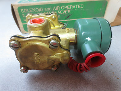 ASCO 8316C15 SOLENOID VALVE 110/120 50/60 3/8 PIPE 5/8 ORIFICE 10-250 psi - NEW3
