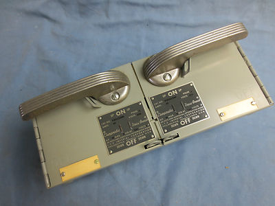 I-T-E V2B2222MR VACU-BREAK PANELBOARD & SWITCHBOARD UNIT 240V 60-60A NEW SURPLUS0