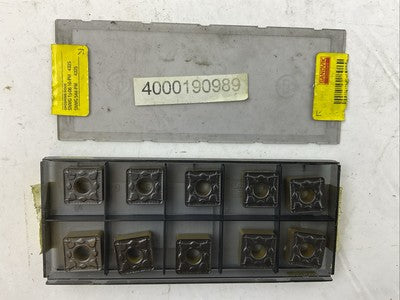 SANDVIK SNMG15 06 16-PM 4325 SNMG 544-PM 4325 CARBIDE INSERT (BOX OF 10)1