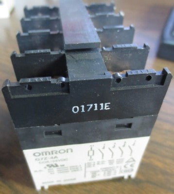 OMRON G7Z-4A - POWER RELAY - NO SCREWS2