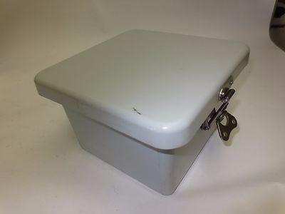 ROBROY / BELDING J606HLL - TYPE 4X6P INDUSTRIAL CONTROL ENCLOSURE PANEL  6" x 4"8