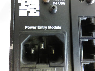 PATTON 1000RPSM / 1000R16P RACK POWER SUPPLY MODULE w/ 2085RC's5