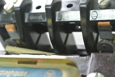 WESTINGHOUSE NH20A CONTROL RELAY - 600V, 10A - 120V COIL - NEW SURPLUS - NH204