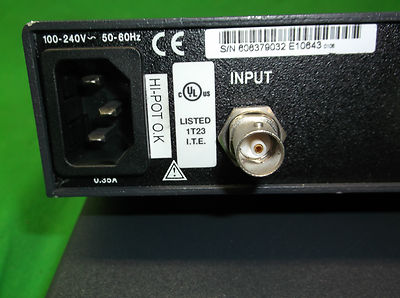 EXTRON CVDA 6 EQ MX COMPOSITE VIDEO DISTRIBUTION/EQUALIZATION AMPLIFIER5