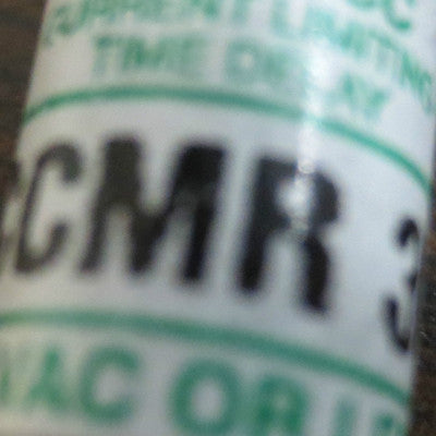LITTELFUSE CCMR 3 FUSE, CLASS CC, CURRENT-LIMITING 3A 600VAC - NEW SURPLUS1