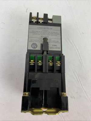 ALLEN BRADLEY 700-R400A1 SER B 852D-C SER G CONTROL TIMING RELAY 1.0 SEC 300V3