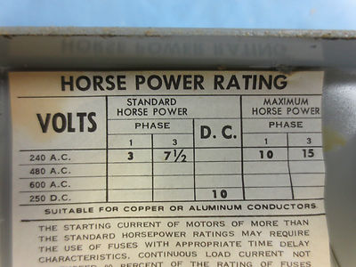I-T-E V2B2222MR VACU-BREAK PANELBOARD & SWITCHBOARD UNIT 240V 60-60A NEW SURPLUS7