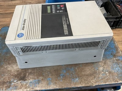 ALLEN BRADLEY 1336S-B025-AN-EN4 SER D 1336 PLUS SENSORLESS VECTOR DRIVE5