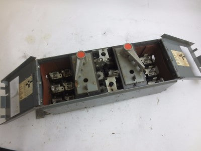 FPE / FEDERAL PACIFIC QMQB-3332 TWIN PANEL SWITCH - 240VAC, 30A, 3-POLE4