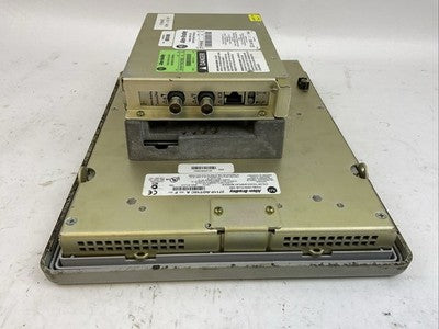 ALLEN BRADLEY 2711P-RN15S SER A PANELVIEW PLUS 2711PC-RP8D SER B 2711P-RDT10C8