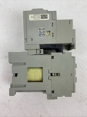ALLEN BRADLEY STARTER (100-C16D*10 SER B COIL 24VDC + 193-EEBB 0.2-1.0A SER C)7