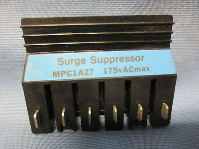 CUTLER-HAMMER SURGE SUPPRESSOR MODULE MPC1A27 SERIES A1 175VAC MAX.0