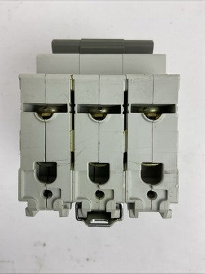 CUTLER HAMMER WMS3D04 CIRCUIT BREAKER 4A 3POLE 415VAC2