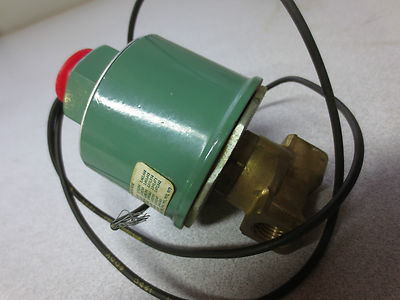 ASCO 8262C54 RED-HAT VALVE 120/60 110/50 1/4" PIPE 6W 25-40psi - NEW SURPLUS1