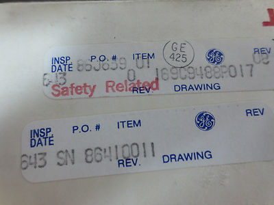 AGASTAT / AMERACE ETR14D3NC2004002 TIMER RELAY, 1-30 MIN. - 125VDC - NEW in BOX9