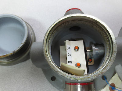 SOR 12S-K45-N4-B1A PRESSURE SWITCH, 1-16psi ADJUSTABLE / 400psi PROOF NEW SURPLU8