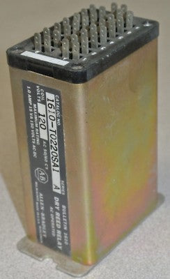 ALLEN-BRADLEY 1610-T0220SA1 DRY REED RELAY / AC OPERATED / 120V COIL NEW SURPLUS0