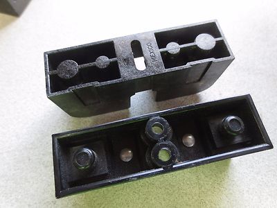 GOULD SHAWMUT 30311 & CONNECTRON M631-66 FUSE HOLDERS - 600V, 30A  - LOT of 176