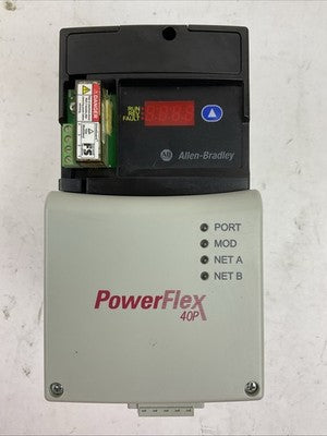 ALLEN BRADLEY 22D-D4P0N104 SER A FRN 2.01 AC DRIVE 1.5kW/2.0HP POWER FLEX0