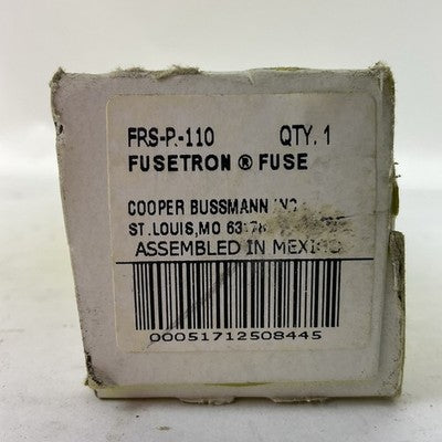 BUSSMANN FRS-R-110 100AMP 600VAC 300VDC FUSE0