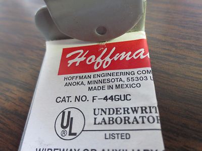 HOFFMAN F-44GUC - 4" SQUARE x 1-3/8" UNIVERSAL CONNECTOR - NEW SURPLUS2