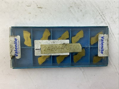 VALENITE VLR 3 0355L110D 5820 CARBIDE INSERT (BOX OF 9)1
