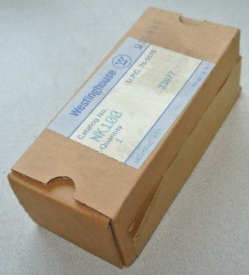 WESTINGHOUSE NK100 GROUNDABLE NEUTRAL KIT / 100A / 250/600V / NEW SURPLUS5