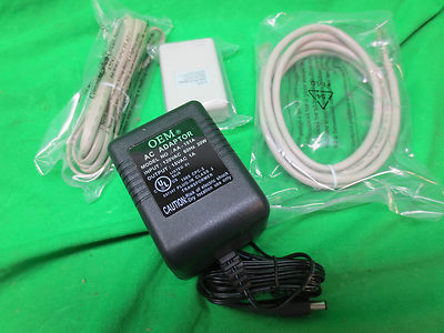 UTStarcom UT4110A ADSL MODEM / ROUTER MA80012207102 - NEW - LAN WAN ACT ALM3