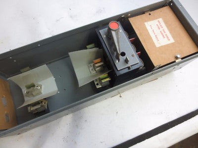 CHALLENGER ELECTRIC QMQB1036R PANEL SWITCH - 600V, 100A, 3 POLE3