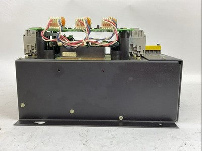 ALLEN BRADLEY 150-A97NB SOFT START SOLID STATE CONTROLLER 97A 75HP 460VAC SER A5