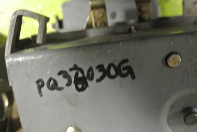 SQUARE D PQ36030G I-LINE BUSWAY UNIT / BUS PLUG - 600V, 30A8