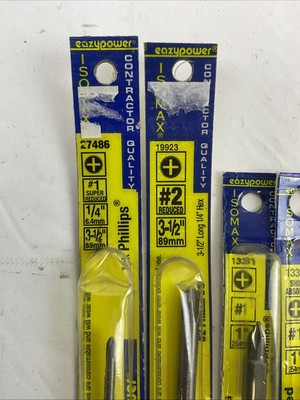 EAZYPOWER ISOMAX CONTRACTOR QUALITY PHILLIPS BIT LOT1
