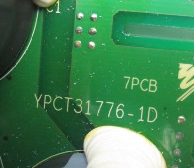 YASKAWA / PbF YPCT31776-1D - CIRCUIT BOARD1