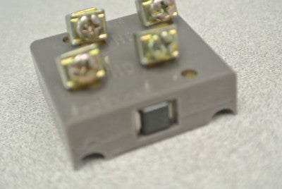 ALLIS-CHALMERS OT-C / 25-120-276-006 CONTACT BLOCK / 600VAC / 10A / NEW SURPLUS 4