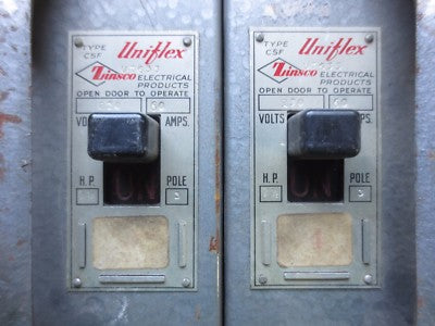 ZINSCO UT633 - TYPE CFS UNIFLEX BUS PLUG - 230V, 60A, 3-POLE5