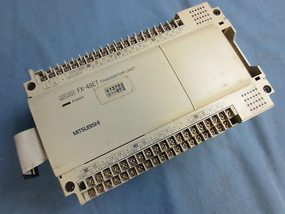 MITSUBISHI FX-48ET MELSEC TRANSISTOR UNIT0
