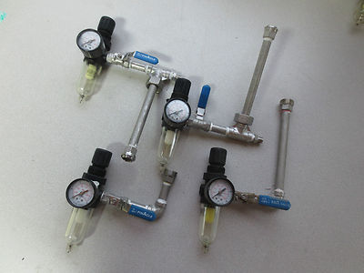 NORGREN B07-201-M1KA FILTER REGULATOR, PINACLE VALVE, WINTERS GAUGE 0-700psi0