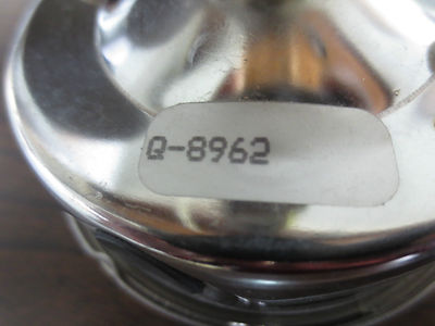 ASHCROFT Q-8962 LIQUID-FILLED GAUGE - 0-160psi BACK-MOUNT2