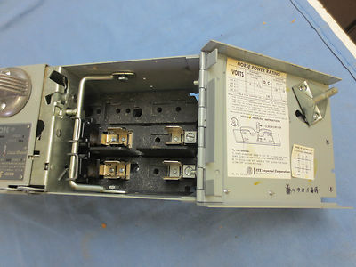 I-T-E V2B2222MR VACU-BREAK PANELBOARD & SWITCHBOARD UNIT 240V 60-60A NEW SURPLUS8