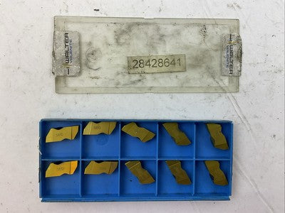 WALTER VALENITE VLG 3 189L 5810 CARBIDE INSERT (BOX OF 10)0