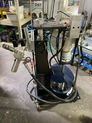 GRACO 206405 SERIES L16K FIRE-BALL 300 AIR POWERED PUMP GSPM-15-18kgA20-37 LUBE4