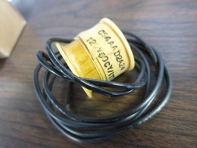 ITT GENERAL CONTROLS CS4AA02A24 SOLENOID COIL - SIZE CS4A - CLASS A, 120/60 NEW0