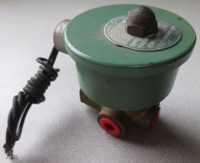 ASCO WP822325 SOLENOID VALVE - 115V 1/4" PIPE/ORIFICE 16.7W 150psi - NEW SURPLUS0