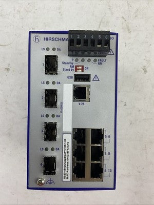 HIRSCHMANN RS30-0802OOZZSDAPHH09.1.00 RAIL SWITCH1