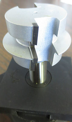 CARBIDE ROUTER BIT - BRAND NAME & PART NUMBER UNKNOWN - NEW SURPLUS0