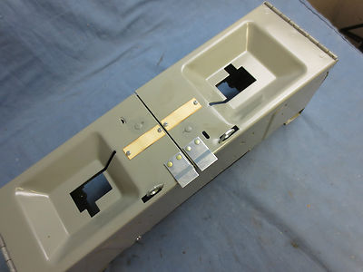 GOULD MSC5EF2 DBL BRANCH CIRC. BREAKER ENCLOSURE for MOTOR STARTER PANELBOARDS0