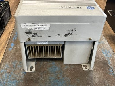 ALLEN BRADLEY 1336S-B025-AA-EN4-GM1-HAB SER D 1336 PLUS SENSORLESS VECTOR DRIVE4