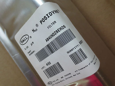 PALL POSIDYNE AB4UNDZ8EH26 FILTER ELEMENT - WATER PROCESSING - in SEALED BAG2